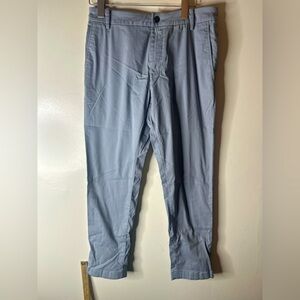 Bird Dogs Pants Mens Boom For Your Boomstick Golf Performance Chino Light Gray